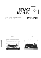 Luxman PD-290-PX-99-Service-Manual 